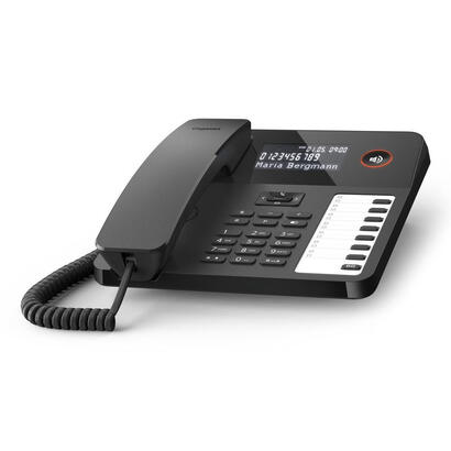 gigaset-desk-600-telefono-analogico-identificador-de-llamadas-negro