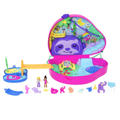 cofre-familia-de-perezosos-2-en-1-polly-pocket