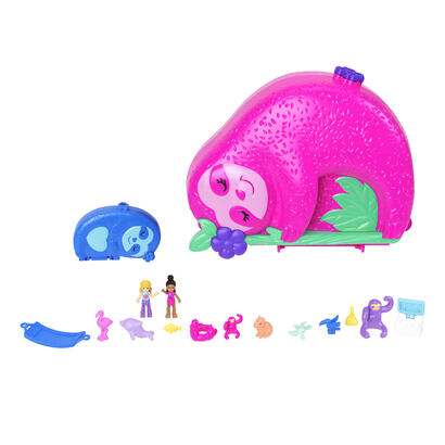 cofre-familia-de-perezosos-2-en-1-polly-pocket