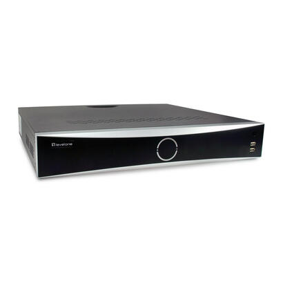 levelone-nvr-0411-grabadore-de-video-en-red-nvr-negro-gris