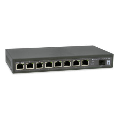 levelone-gep-0925-switch-no-administrado-25g-ethernet-10010002500-energia-sobre-ethernet-poe-negro