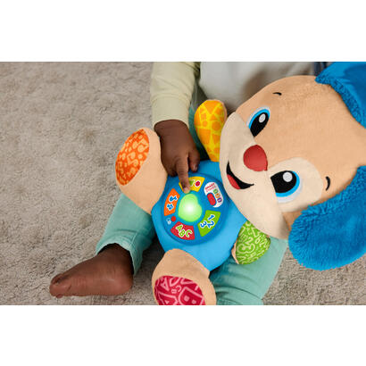 fisher-price-learning-fun-dog-cuddly-toy-bluelight-brown-jfd20