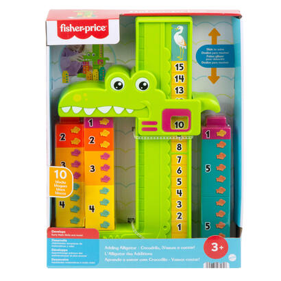 fisher-price-mi-numero-cocodrilo-juguete-educativo-jct13 fisher-price-mi-numero-cocodrilo-juguete-educativo-jct13