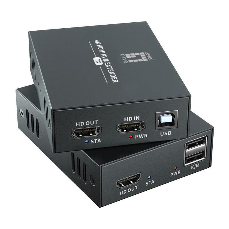 extensor-hdmi-4k-usb-sobre-cat6-hasta-100-metros-level-one-hve-8111