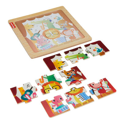 puzzle-drewniane-zwierzatka