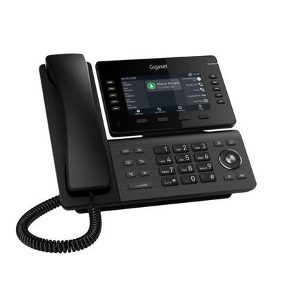 gigaset-p855bw-ip-pro-telefono-dect-negro