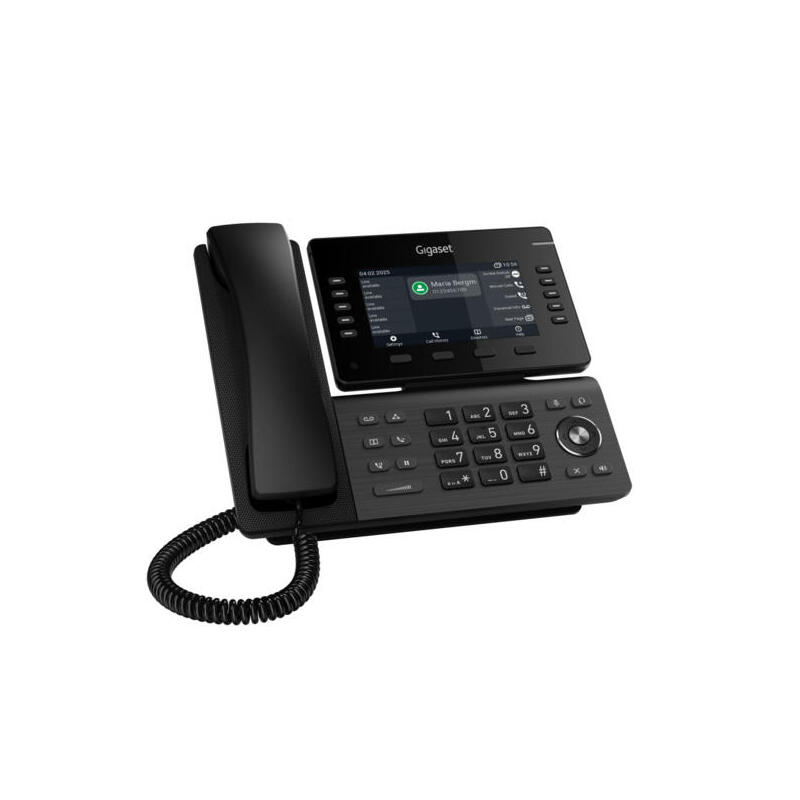 gigaset-p855bw-ip-pro-telefono-dect-negro
