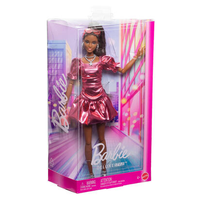 muneca-mattel-barbie-deluxe-style-im-rosa-metallic-outfit-jfp41