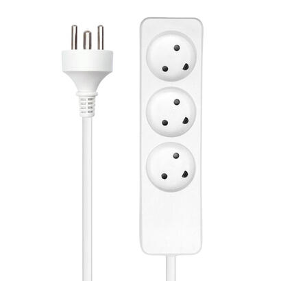 danish-power-strip-3-way-white-5m-cable