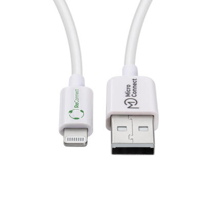 microconnect-eco-lightning015-cable-de-conector-lightning-015-m-blanco