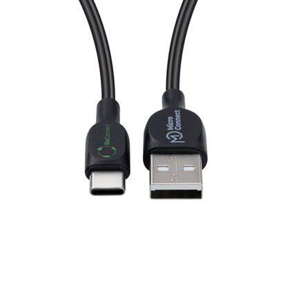microconnect-eco-usb31cchar2b-cable-usb-usb-20-2-m-usb-a-usb-c-negro