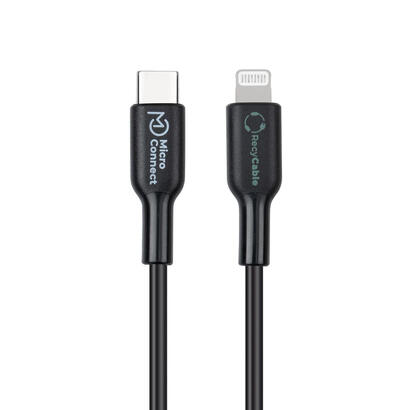 microconnect-eco-usb31cl2-cable-de-conector-lightning-2-m-negro