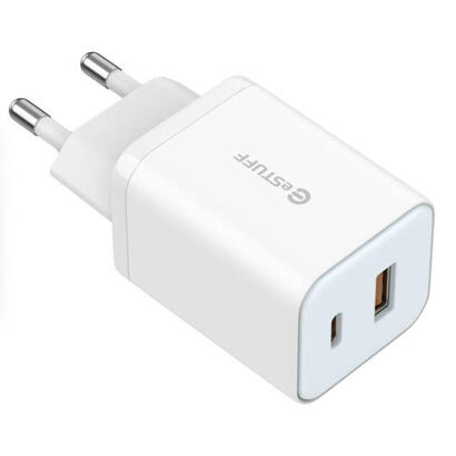 home-charger-65w-gan-usb-c-usb-a-eu-plug-white