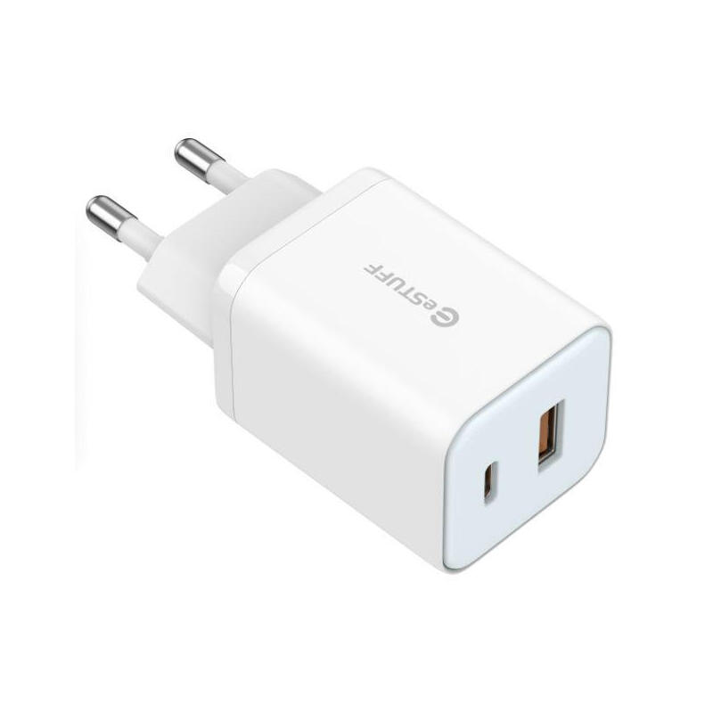 home-charger-65w-gan-usb-c-usb-a-eu-plug-white