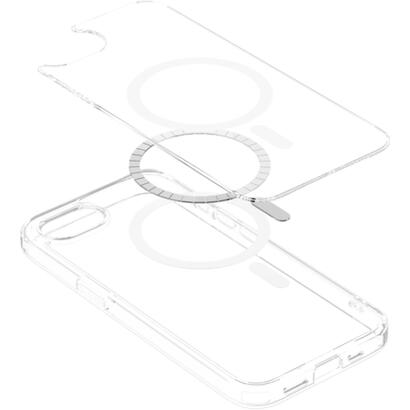 infinite-grs-oslo-iphone-16e-clear-magnetic-cover