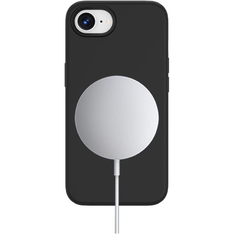 infinite-grs-rome-iphone-16e-black-magnetic-cover