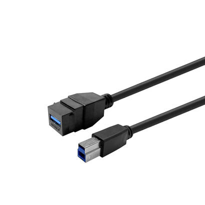 keystone-black-usb30-a-female-to-usb30-b-male