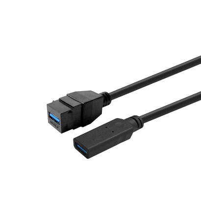 keystone-black-usb30-a-female-to-usb30-a-male