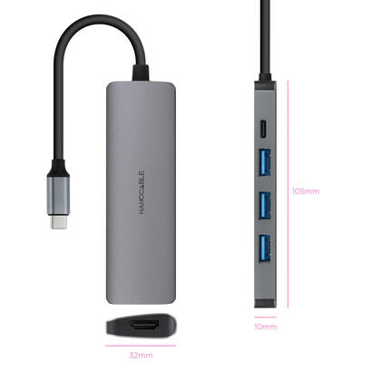 docking-tipo-c-nanocable-10164605-3xusb-1xhdmi-4k-1xusb-tipo-c-pd-gris