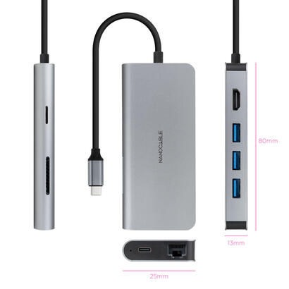 docking-tipo-c-nanocable-10164609-3xusb-1xhdmi-4k-1xrj45-1xlector-tarjetas-1xusb-tipo-c-pd-gris