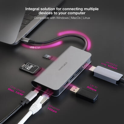 docking-tipo-c-nanocable-10164609-3xusb-1xhdmi-4k-1xrj45-1xlector-tarjetas-1xusb-tipo-c-pd-gris