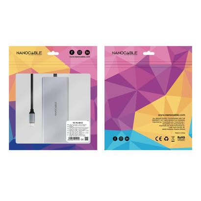 docking-tipo-c-nanocable-10164612-3xusb-1xusb-tipo-c-2xhdmi-4k-1xdisplayport-1xrj45-1xlector-tarjetas-1xjack-35-1xusb-tipo-c-pd-