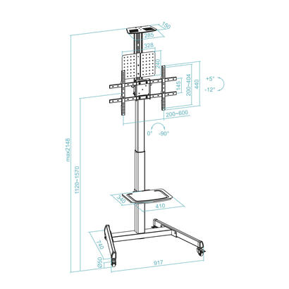 soporte-de-suelo-inclinable-con-ruedas-tooq-fs1184m-b-para-tv-de-35-70-hasta-70kg