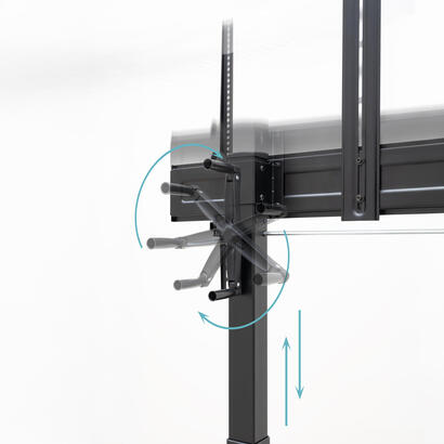 soporte-de-suelo-inclinable-con-ruedas-tooq-fs20406hm-b-para-tv-de-60-100-hasta-120kg