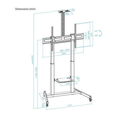 soporte-de-suelo-inclinable-con-ruedas-tooq-fs20406hm-b-para-tv-de-60-100-hasta-120kg