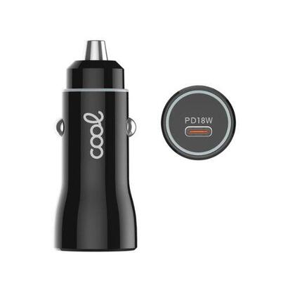 cargador-cool-coche-1-usb-c-18w-carga-rapida