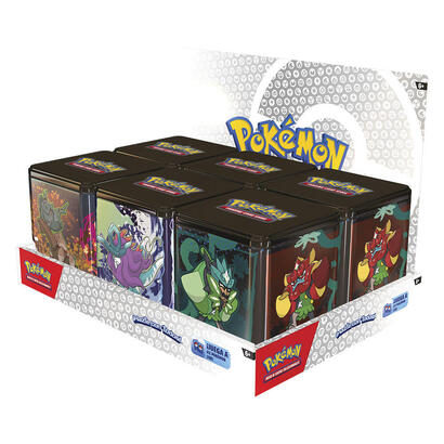 pack-de-6-unidades-lata-juego-cartas-coleccionables-pokemon-espanol-surtido