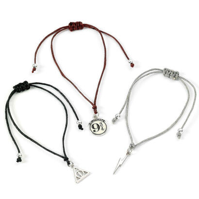 set-3-pulseras-amistad-reliquias-de-la-muerte-harry-potter