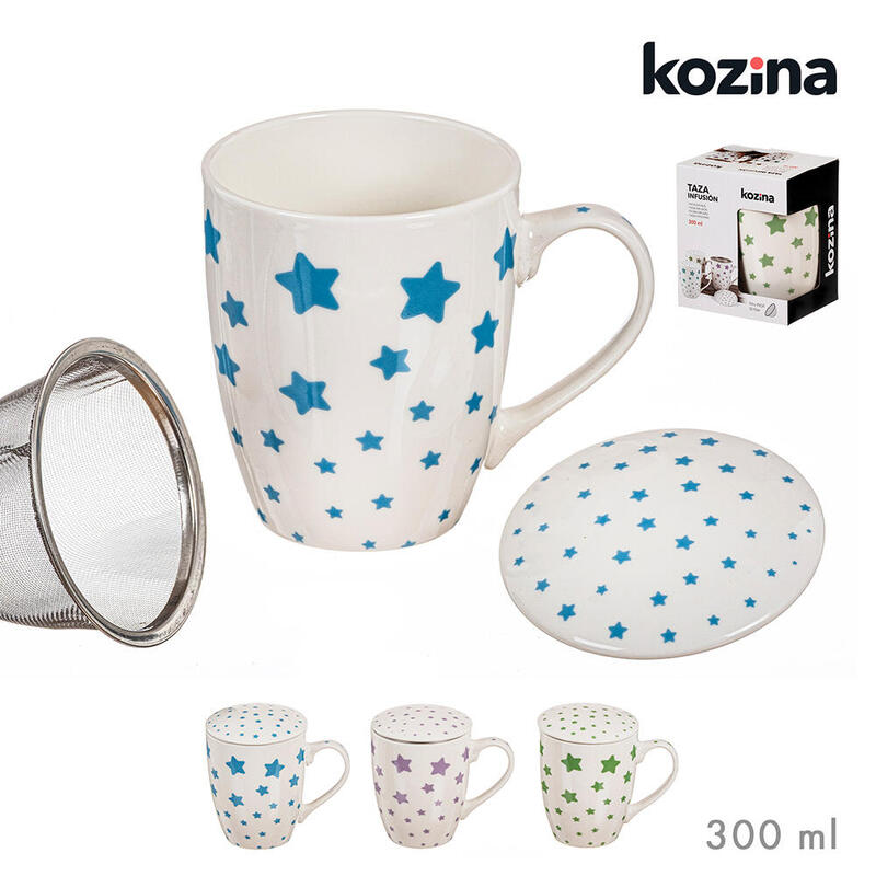 pack-de-2-unidades-taza-infusion-estrellas-con-filtro-y-tapa-colores-surtidos-300-ml