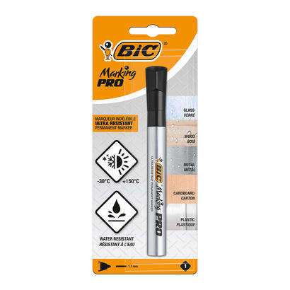 pack-de-5-unidades-marcador-permanente-pro-negro-blister