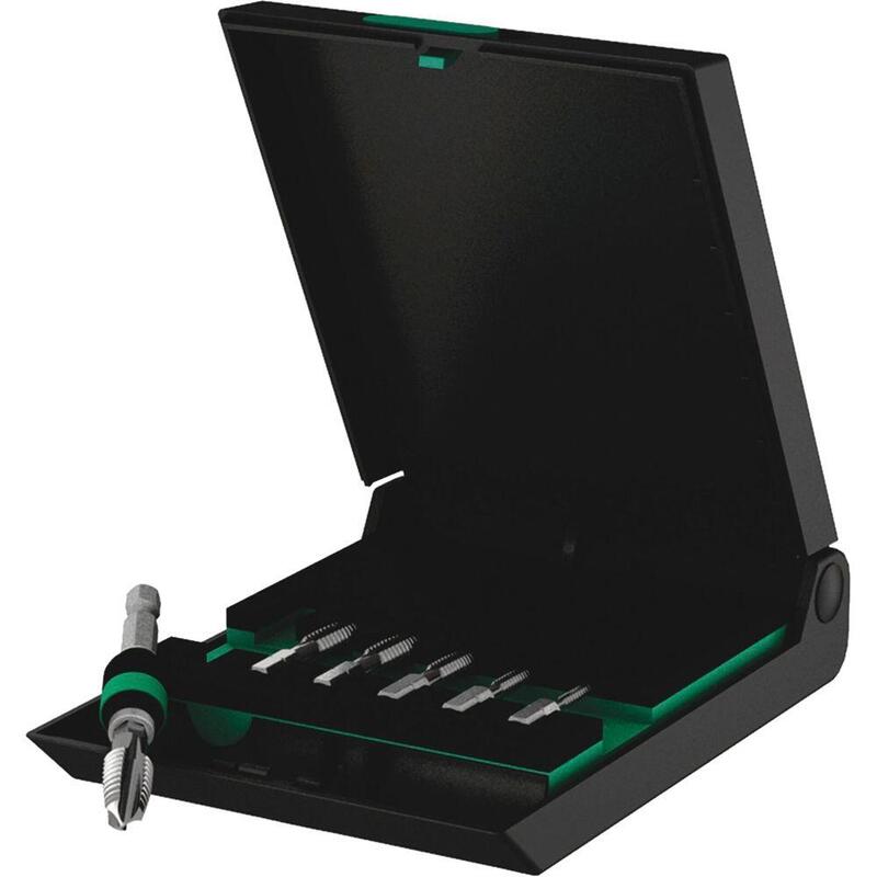 wera-8447-tap-bits-set