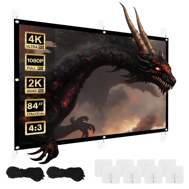 pantalla-de-proyeccion-maclean-84-175x131cm-marco-25mm-43-ganchos-de-tension-mc-166