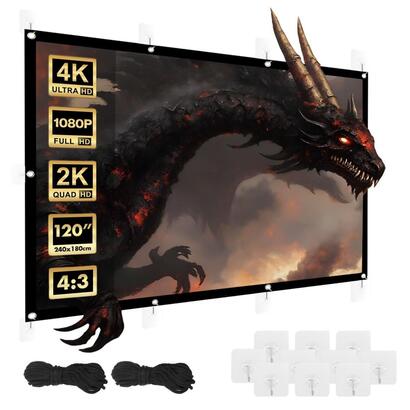 pantalla-de-proyeccion-maclean-120-240x180cm-marco-25mm-43-ganchos-de-tension-mc-169