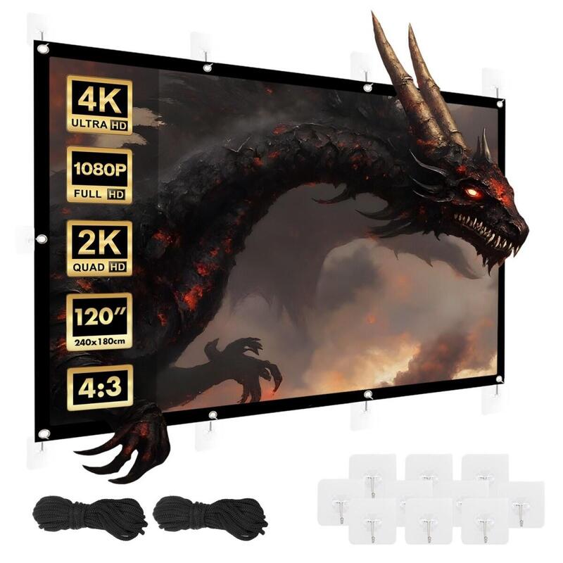 pantalla-de-proyeccion-maclean-120-240x180cm-marco-25mm-43-ganchos-de-tension-mc-169