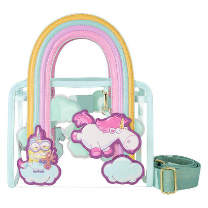 bolso-bandolera-fluffy-unicorn-minions-loungefly
