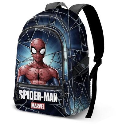 mochila-maximum-spiderman-marvel-44cm-adaptable