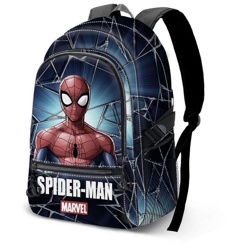 mochila-maximum-spiderman-marvel-44cm-adaptable mochila-maximum-spiderman-marvel-44cm-adaptable