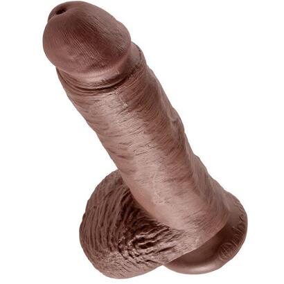 king-cock-8-pene-realistico-marron-203-cm
