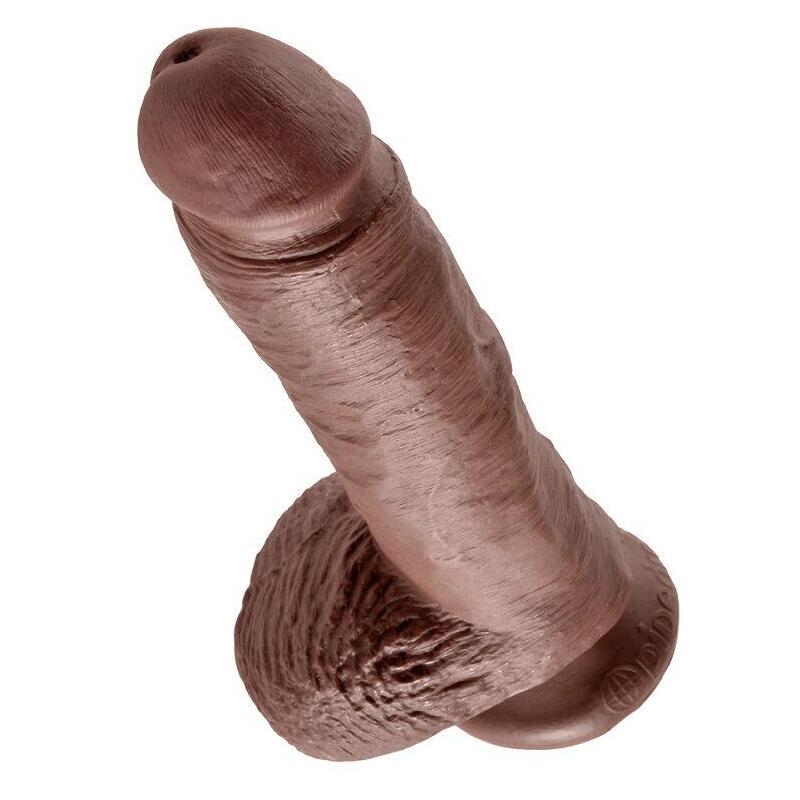 king-cock-8-pene-realistico-marron-203-cm king-cock-8-pene-realistico-marron-203-cm