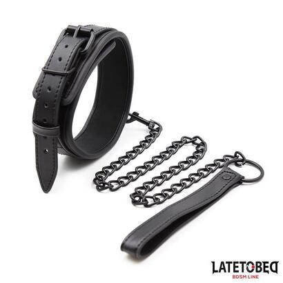 collar-y-correa-neopreno-negro