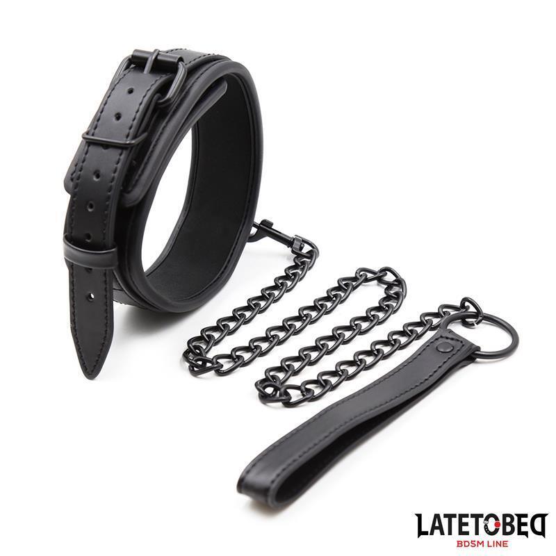 collar-y-correa-neopreno-negro