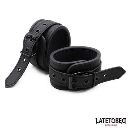 esposas-neopreno-ajustables-negro