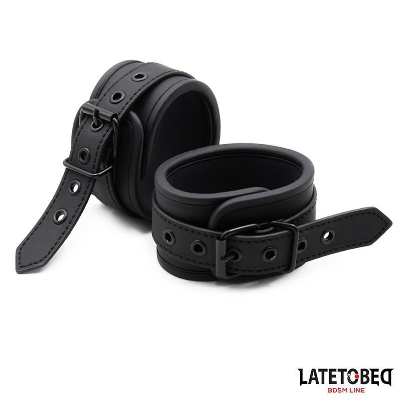 esposas-neopreno-ajustables-negro