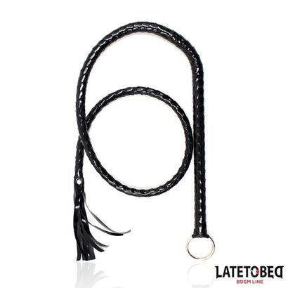 latigo-negro-brillante-138cm