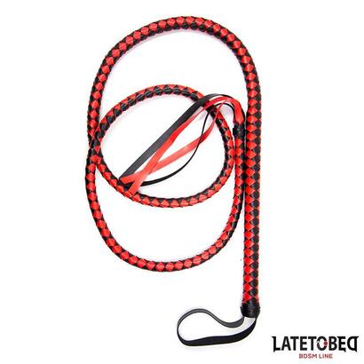 latigo-largo-rojo-y-negro-210cm