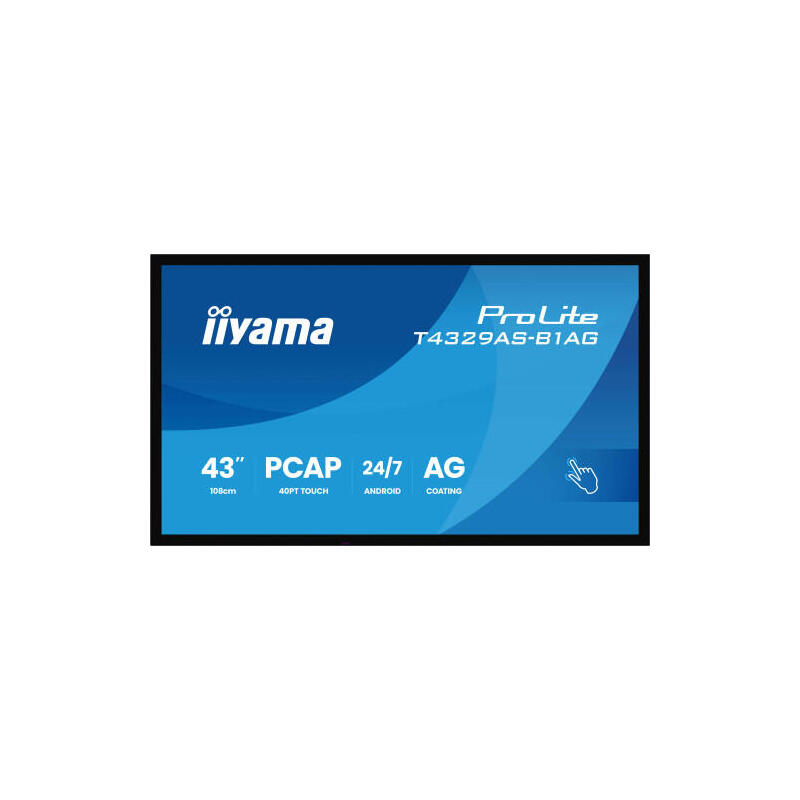 t4329as-b1ag43-aio-interactive-display